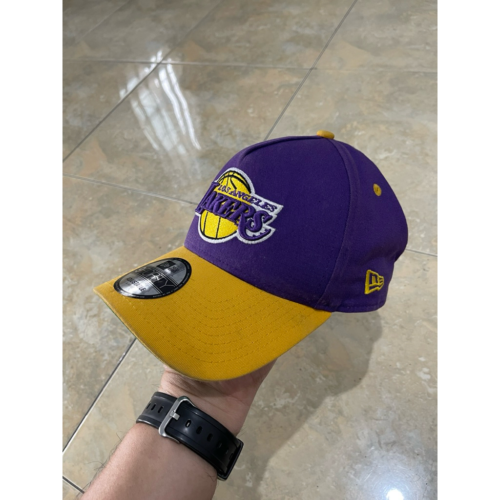 Topi New Era A frame LA Lakers original 100%