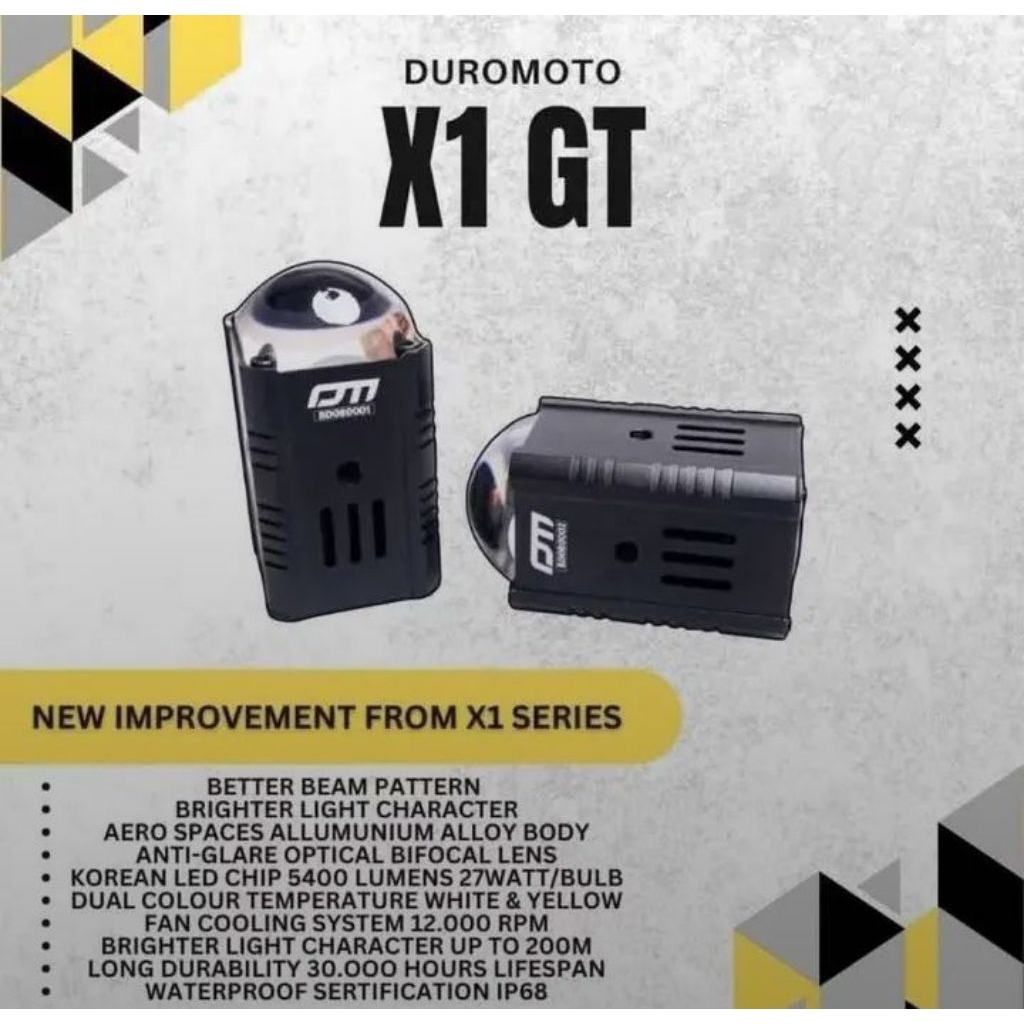 duromoto X1GT