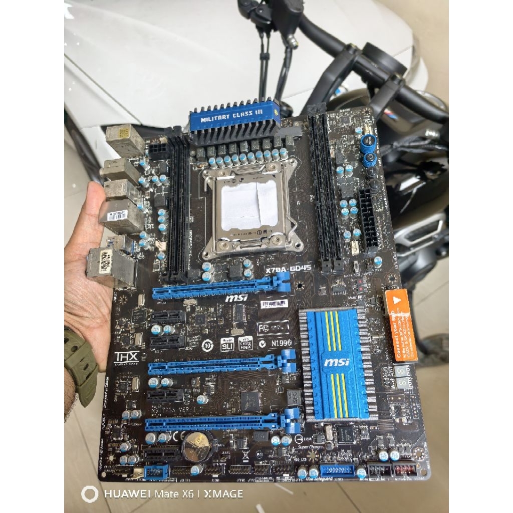 Msi X79 mobo Msi seri ini