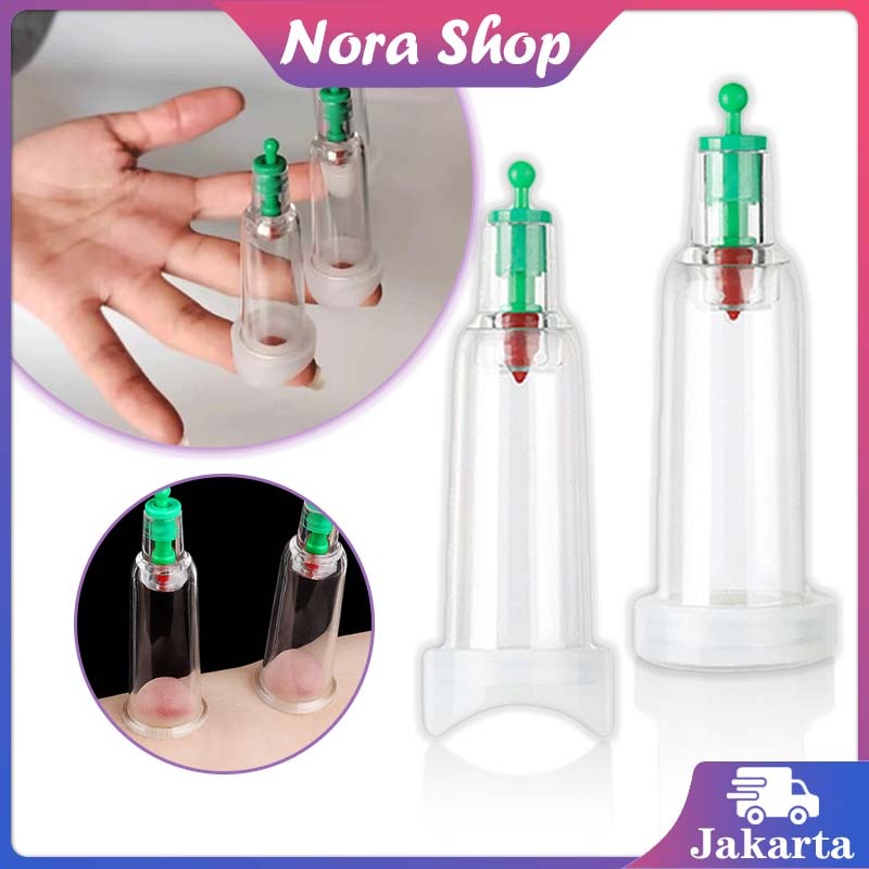 Bekam Kop Angin Jari Curve Flat / Kop Bekam Kecil / Alat Bekam Kop Bekam Vakum