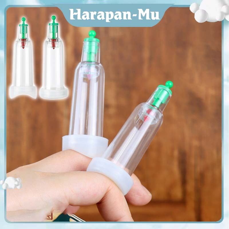 Kop Bekam Kecil / Alat Bekam Kop Bekam Vakum / Bekam Kop Angin Jari Curve Flat