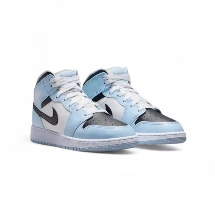 Air Jordan 1 Mid Ice Blue GS (Original 100%)