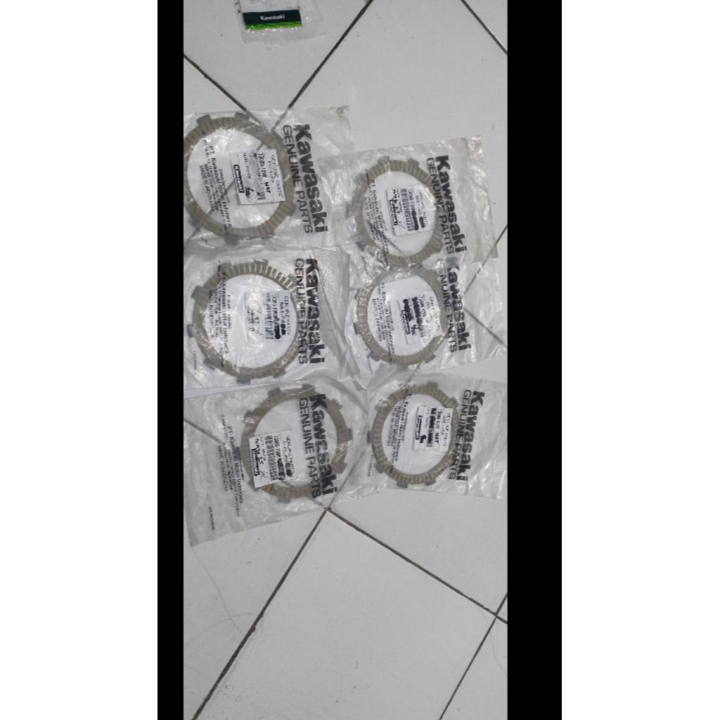 Kampas kopling ninja rr original