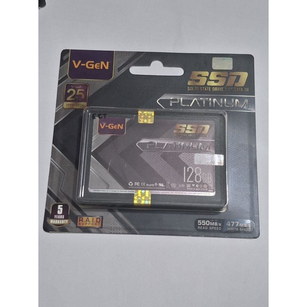 SSD sata III vgen platinum 128 gb