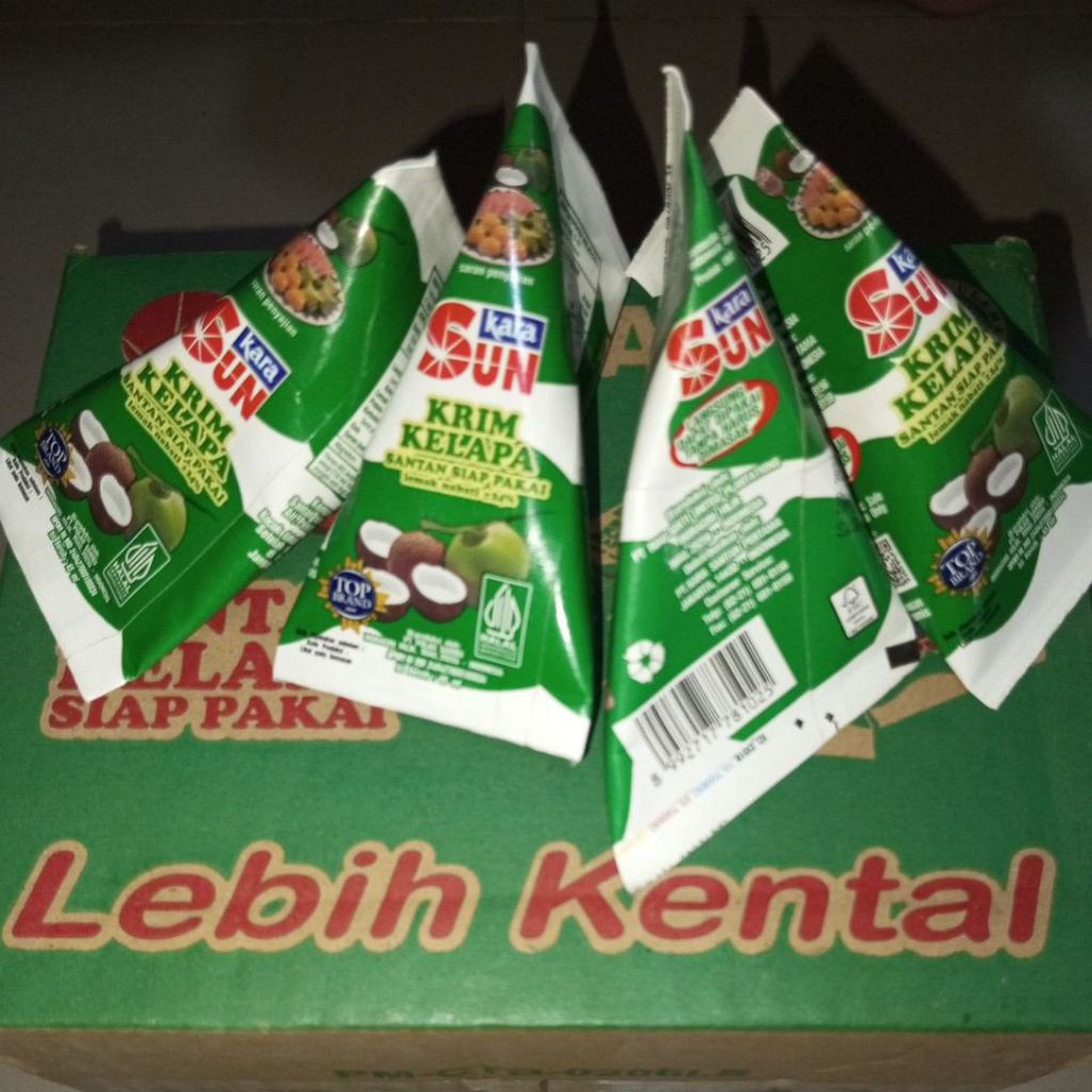 Santan kelapa Santan kara kemasan kecil 65ml