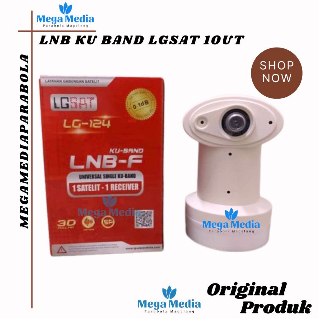 LNB KU BAND SINGLE OUT LNB PARABOLA MINI KU BAND 1 TV TERMURAH
