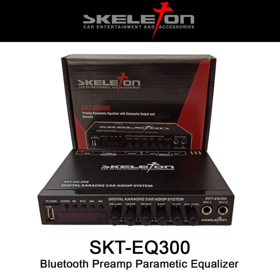 Skeleton Parametric Equalizer Bluetooth - SKT-EQ300