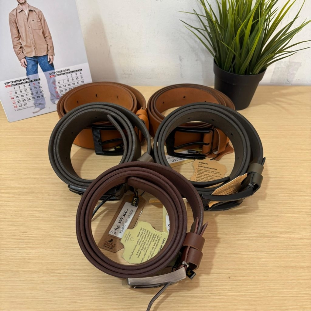 ikat pinggang lois terbaru original 100% kulis asli