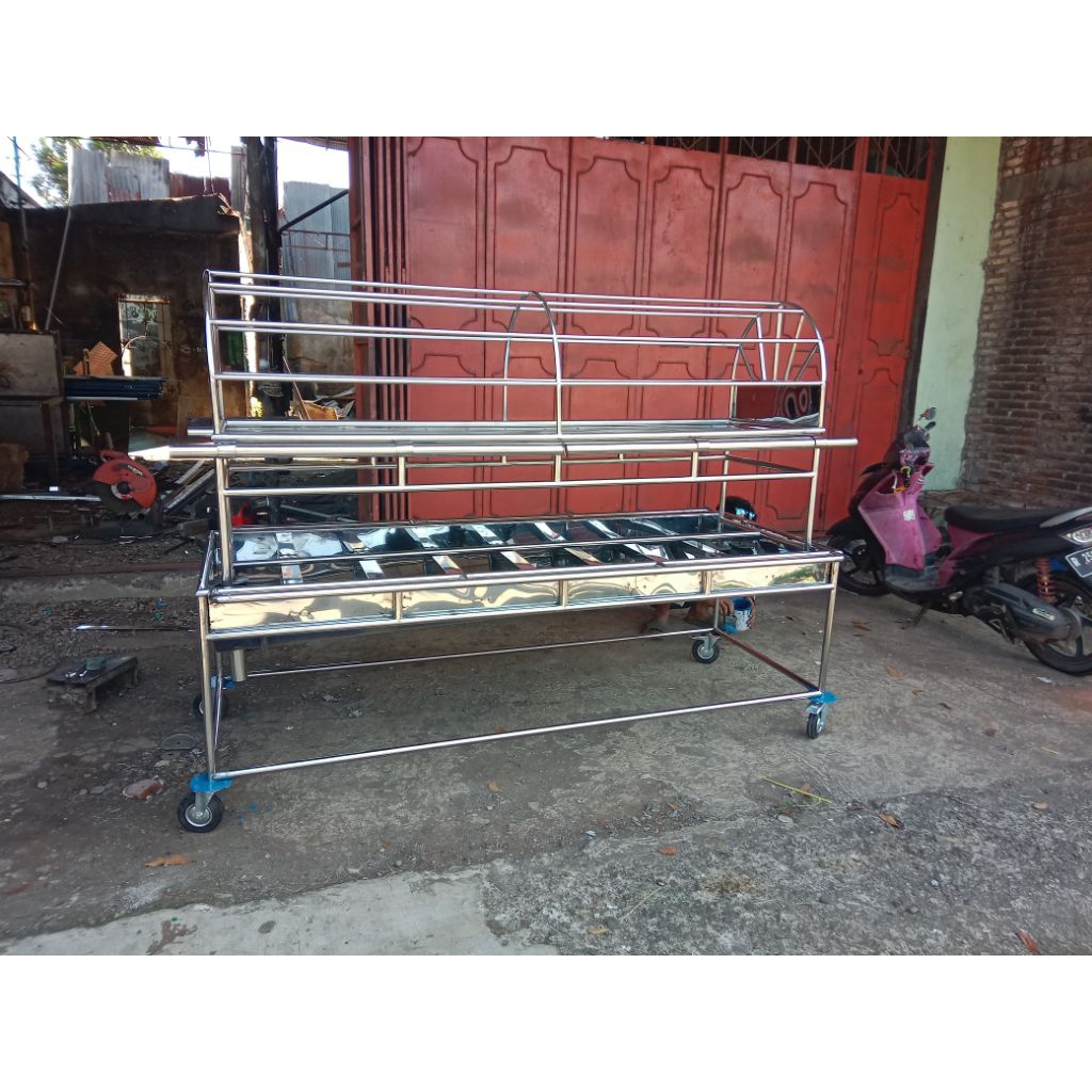 paket keranda jenazah dan pemandian stainless