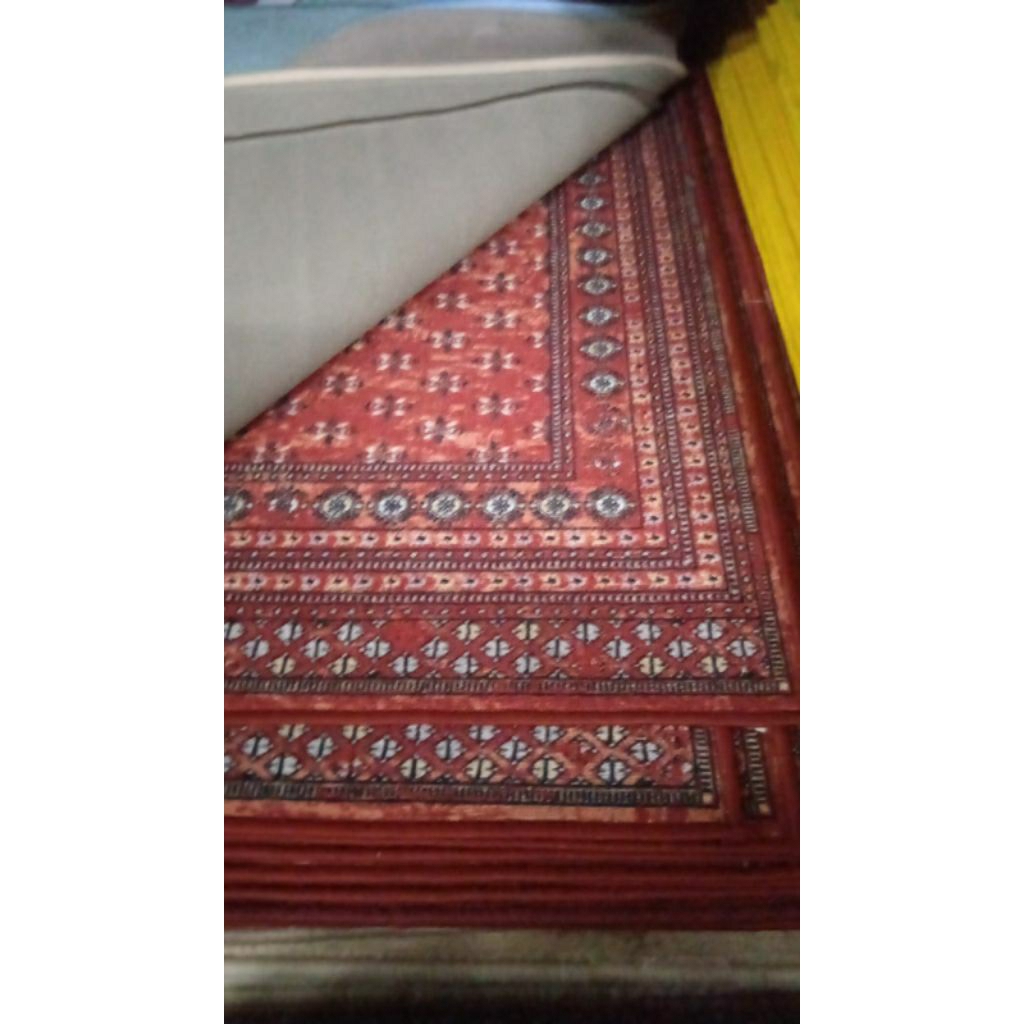 Karpet motif etnik antislip 100x150