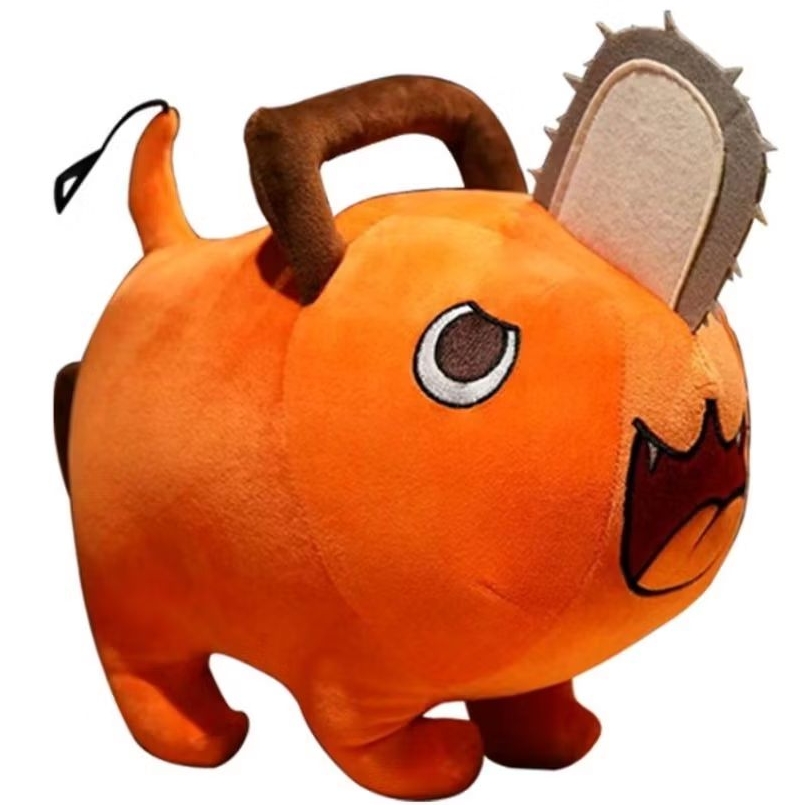 Boneka Pochita Chainsaw Man Plusshies