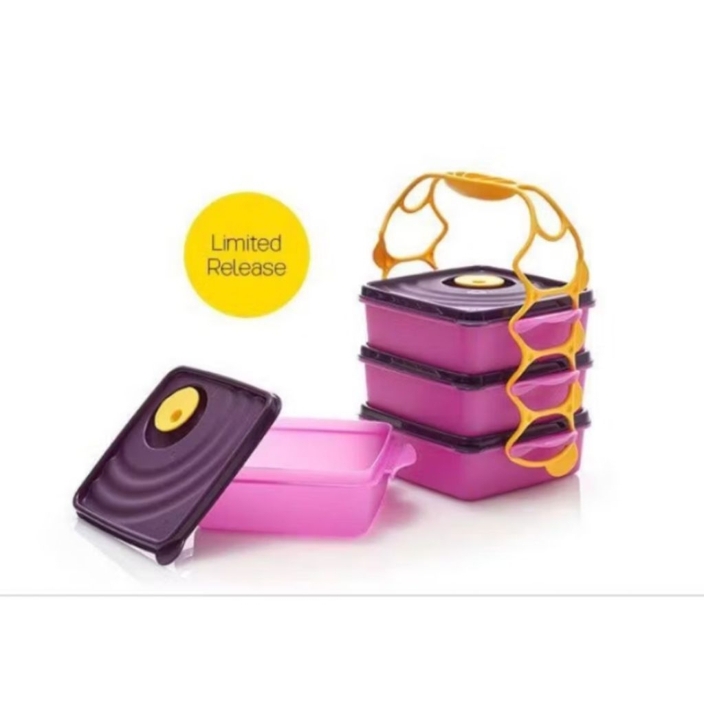 ORI-New Tupperware Crystalwave Goodie Box