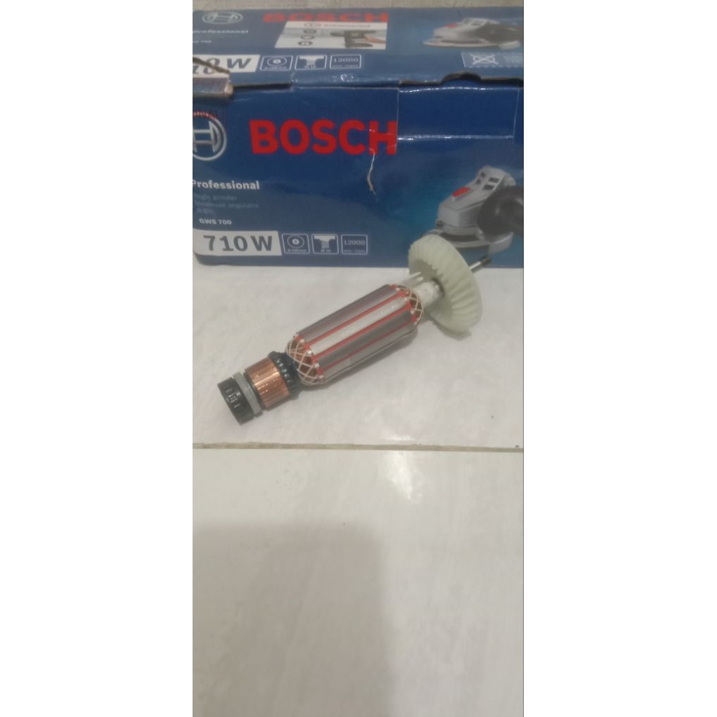 armature original gerinda bosch gws 700