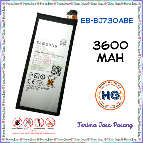 Baterai Samsung J730 / J7 Pro (2017) SM-J730G / EB-BJ730ABE ORI HG