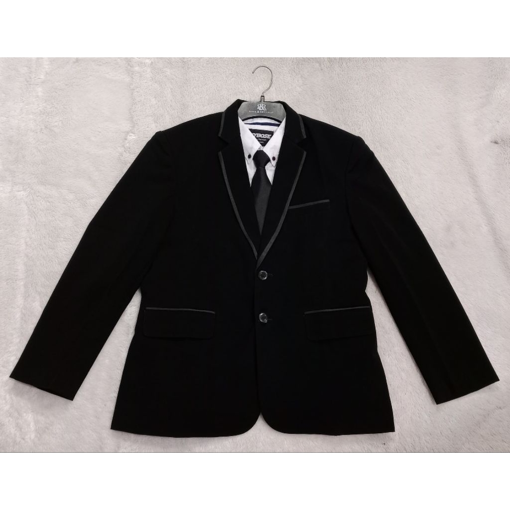 JAS PRIA GARIS/JAS PRIA DEWASA/JAS HITAM/JAS FORMAL