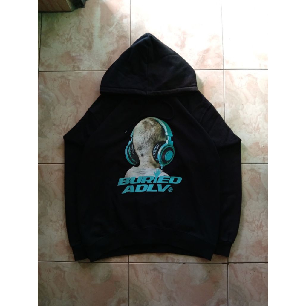 Hoodie Acmé de la vie x Buried Alive