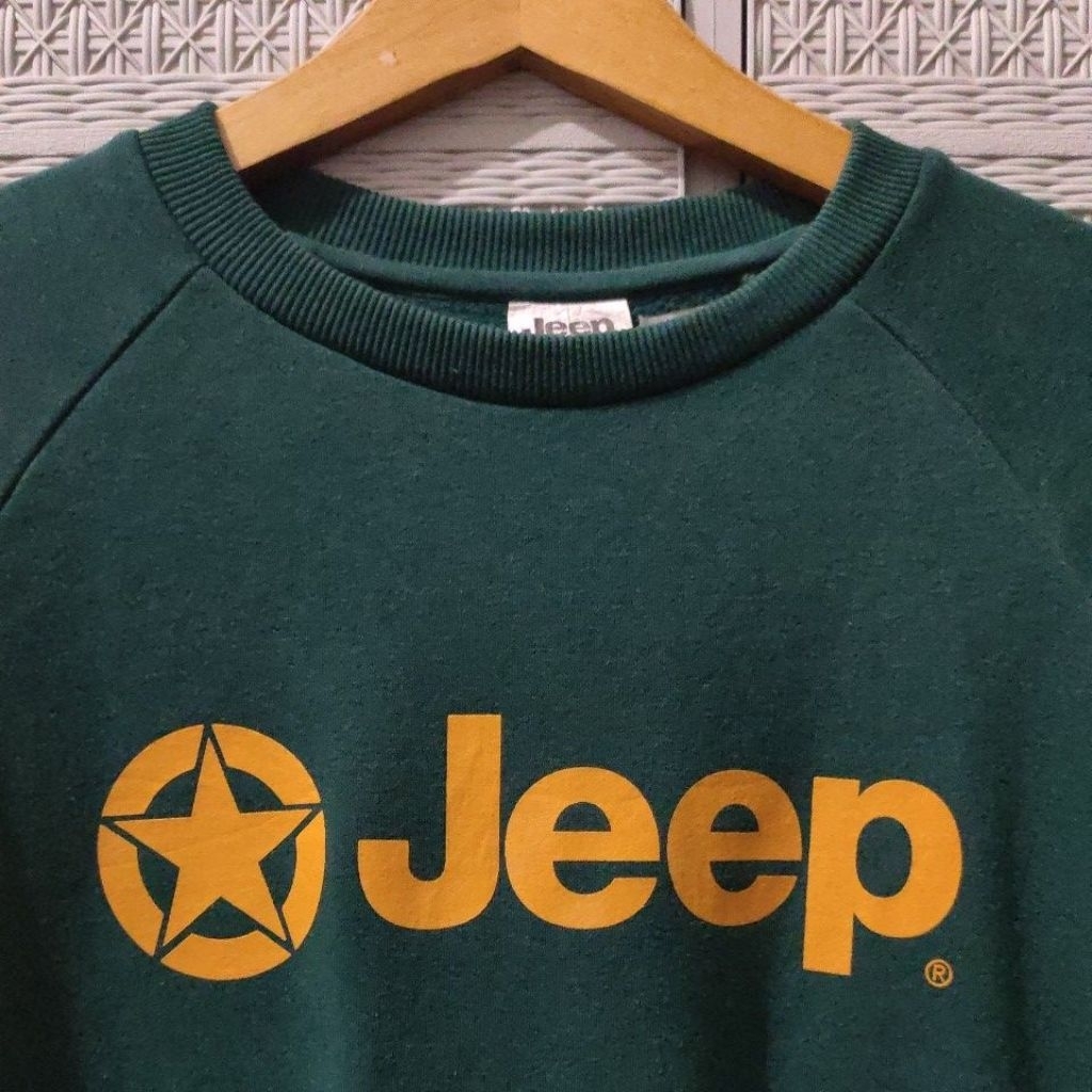 CN Jeep original logo center sablon good ld 124/68 warna jarang