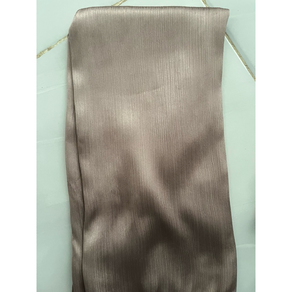 (PRELOVED) Pashmina Silk