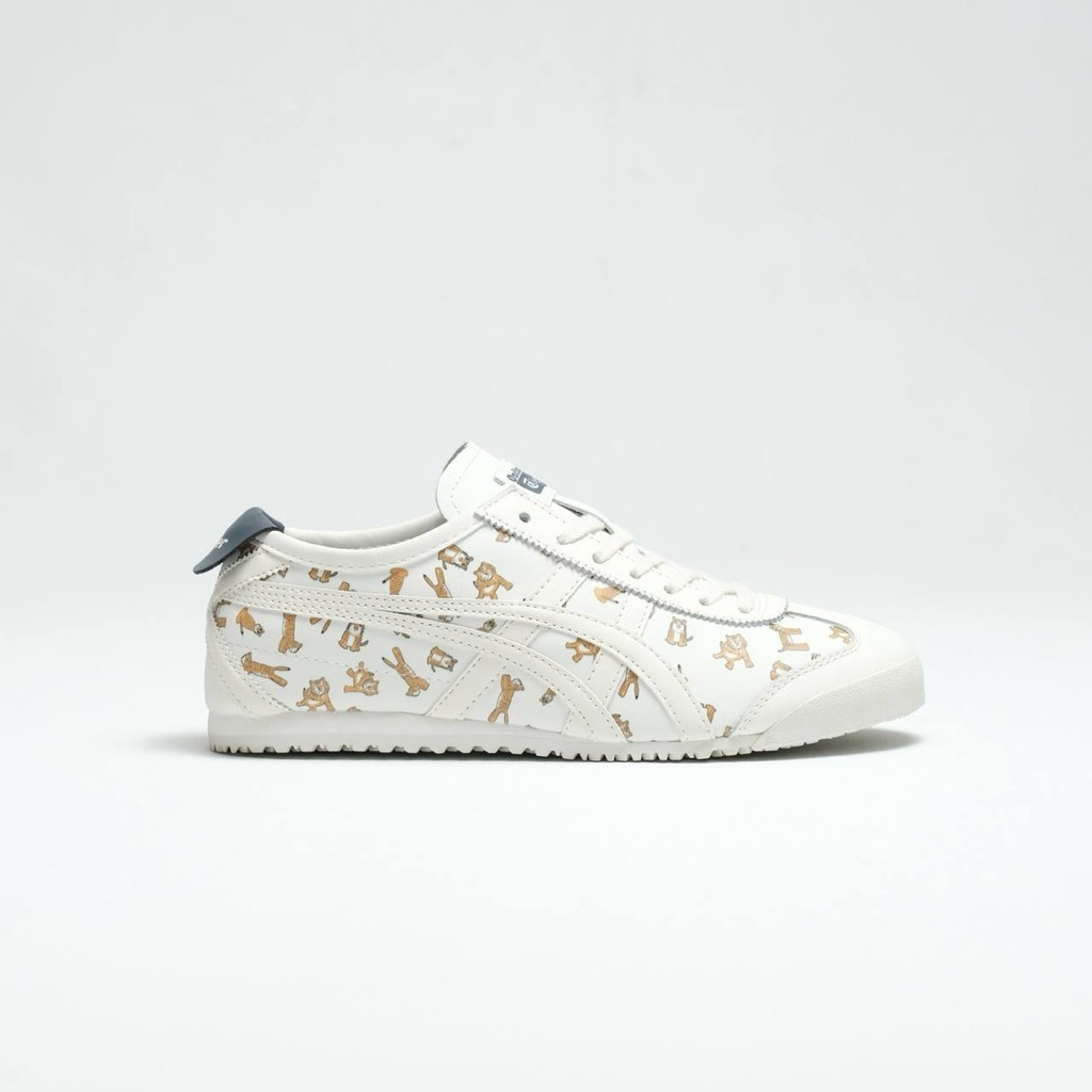 Onitsuka Tiger Mexico 66 Tiger Pattern White