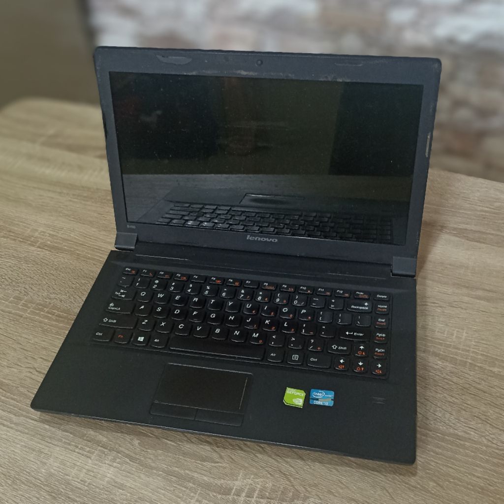 Laptop Lenovo B490 VGA Nvida