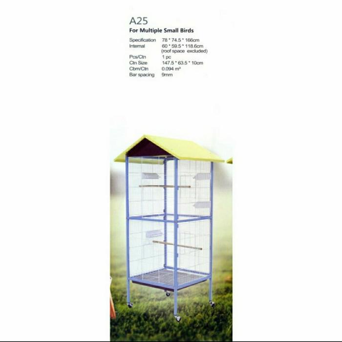 Kandang Burung Dayang A25 - Kandang Burung Import - Bird Cage