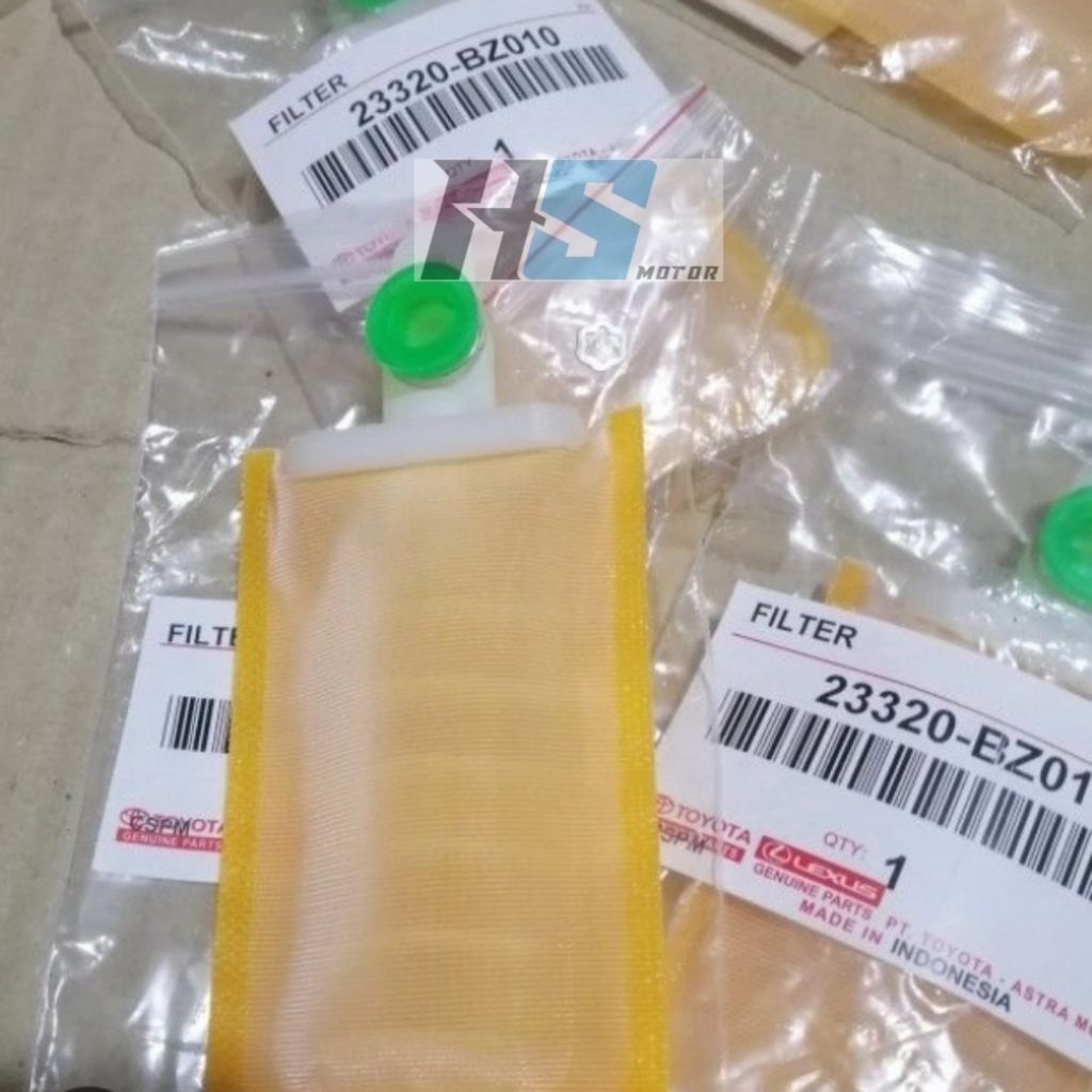 SARINGAN MINYAK KERTAS FILTER FUEL PUMP POMPA BENSIN MOBIL TOYOTA AVANZA ALL NEW AVANZA VELOZ XENIA 