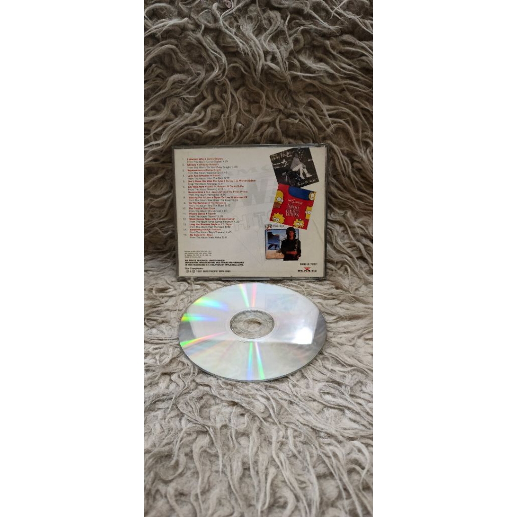 BMG POWER HITS KASET CD