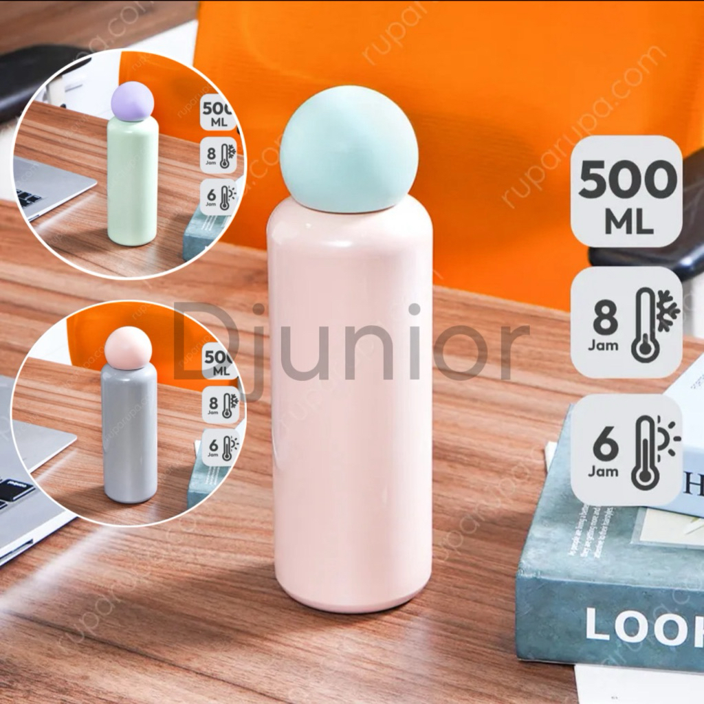 INFORMA - APPETITE LANDY BOTOL VACUUM FLASK STAINLESS STEEL / TERMOS TUMBLER 500ML