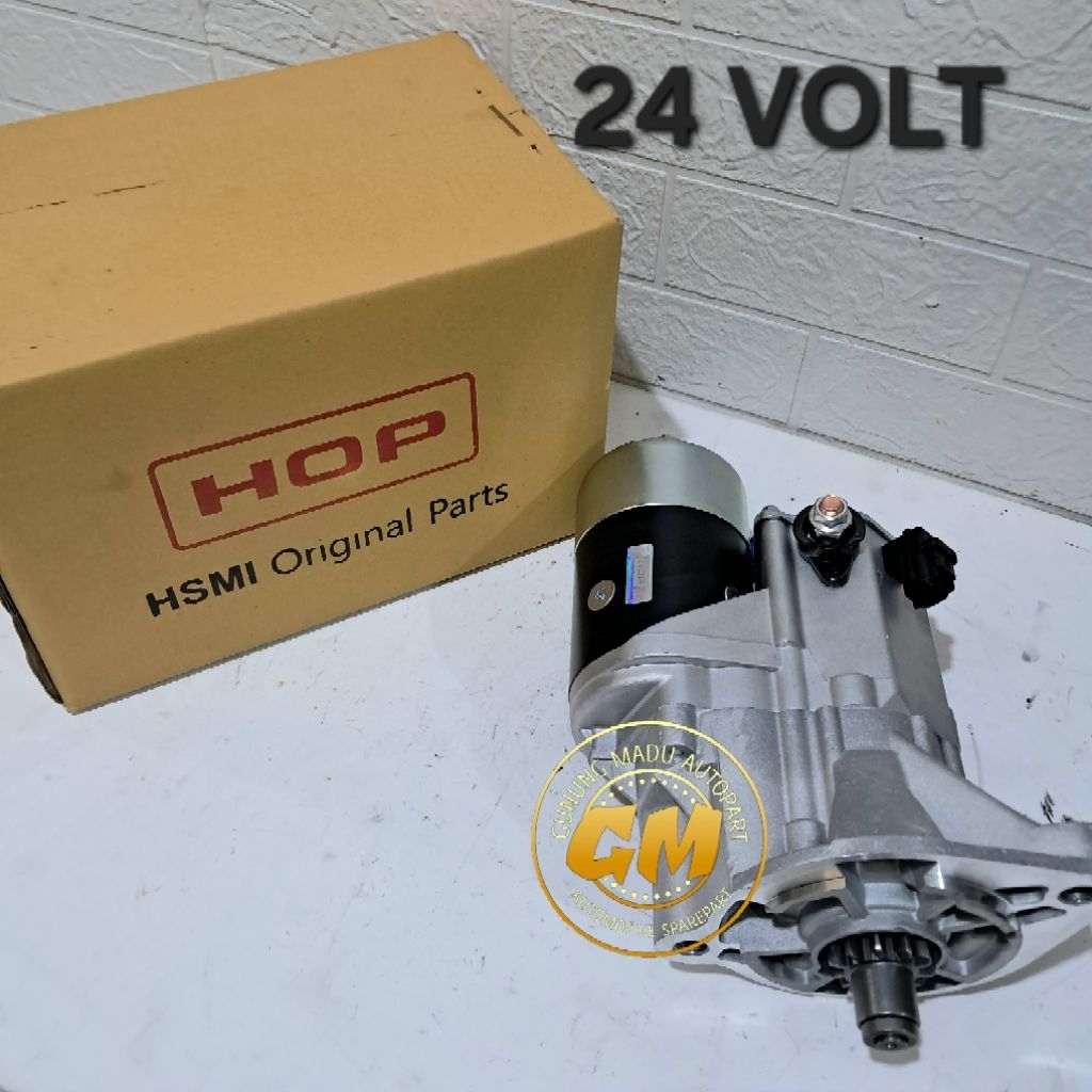 DINAMO STARTER DINAMO STATER TOYOTA HINO DUTRO HT130 HT 130 24 VOLT 24VOLT