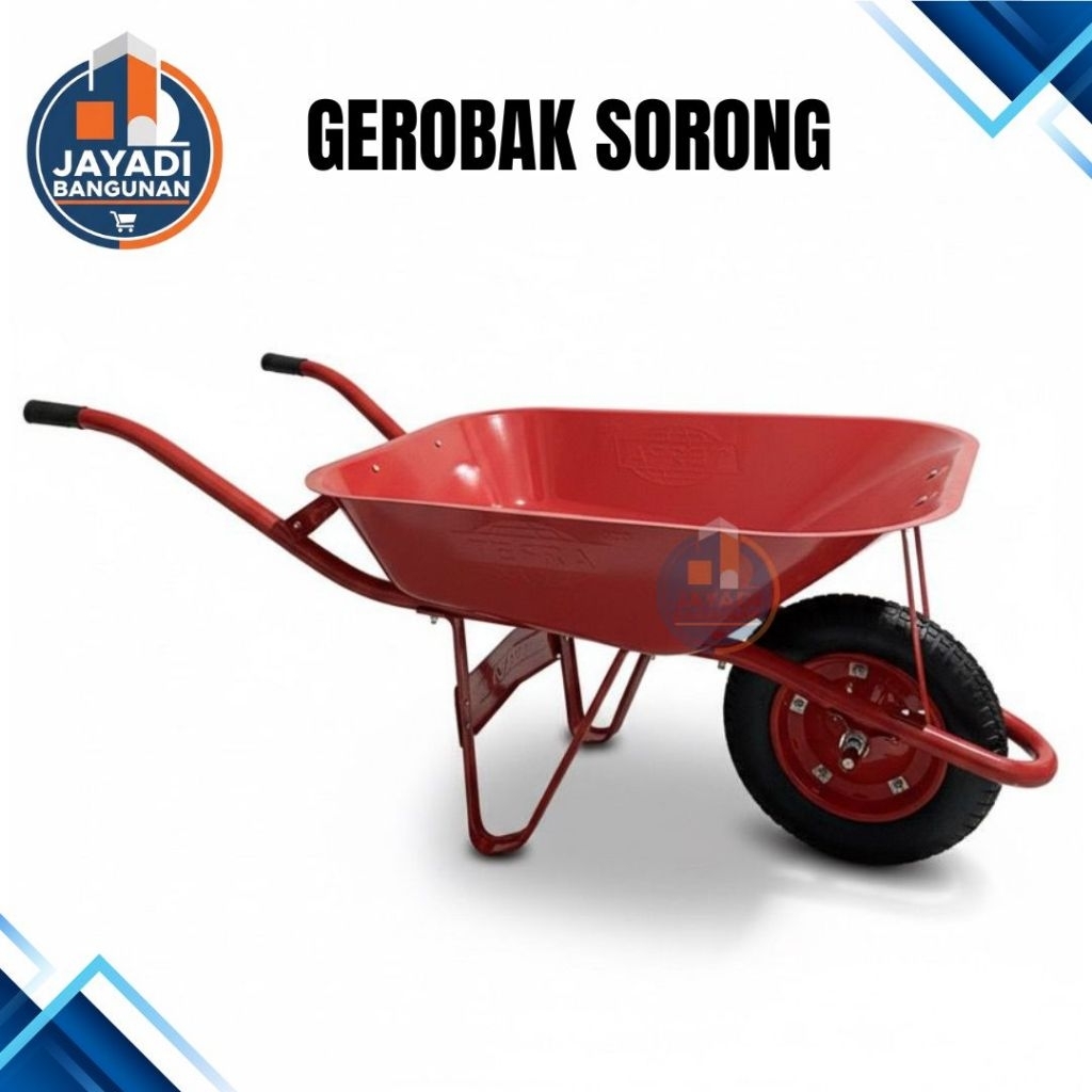 Gerobak pasir gerobak sorong / dorong kereta sorong artco  arko  gerobak bangunan harga pabrik awet 