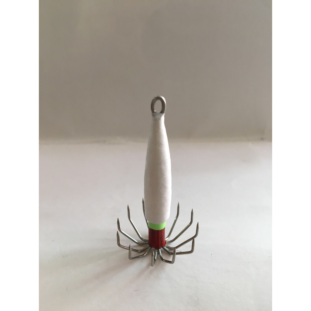 Umpan cumi kecil | teflon mata jarum stainles