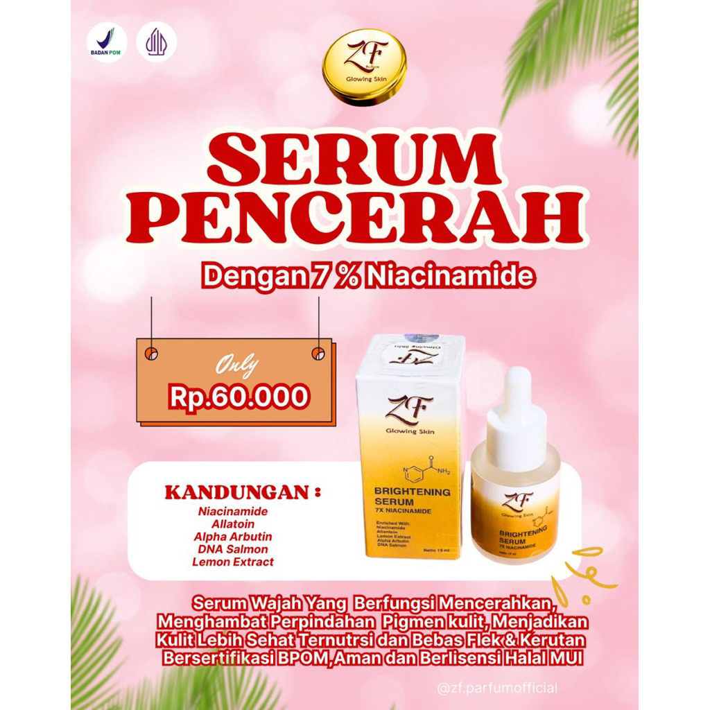 Serum Zf glowing skin