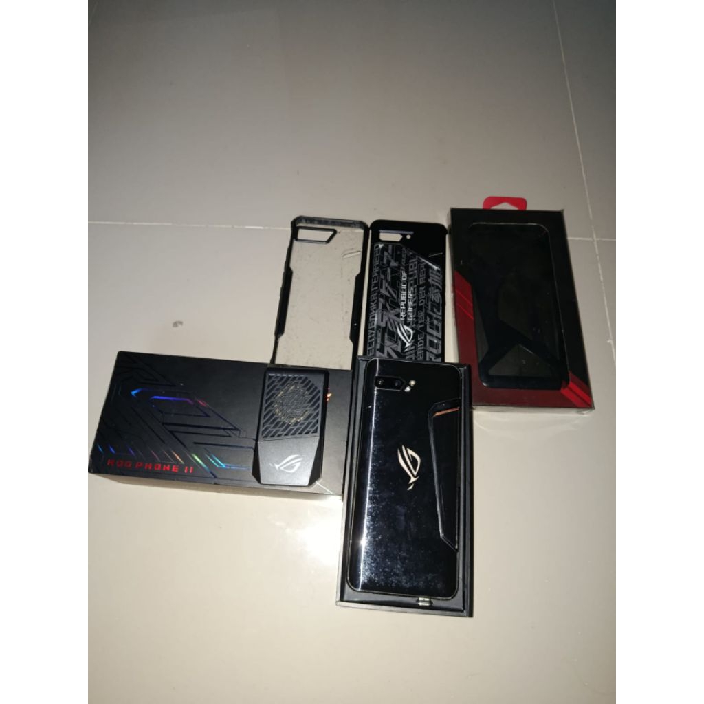 asus rog phone 2 second