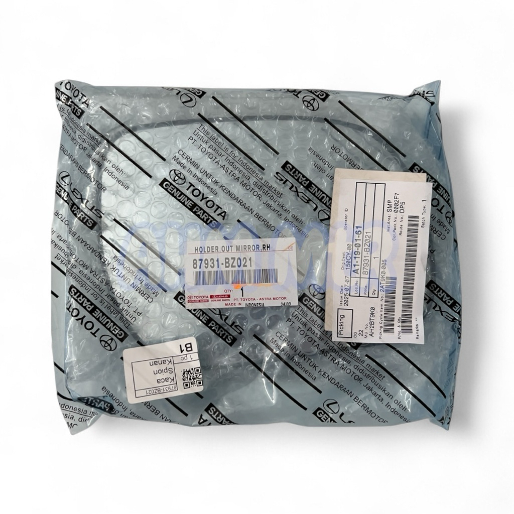 Kaca Spion Kanan RushTerios 87931-BZ021