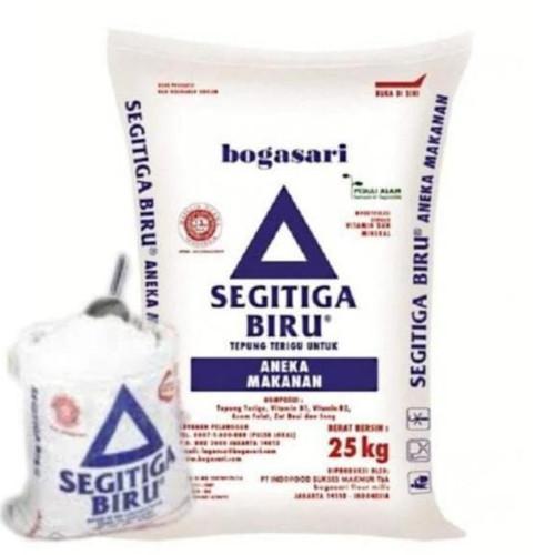 TEPUNG TERIGU BOGASARI SEGITIGA BIRU CURAH REPACK 1 KG