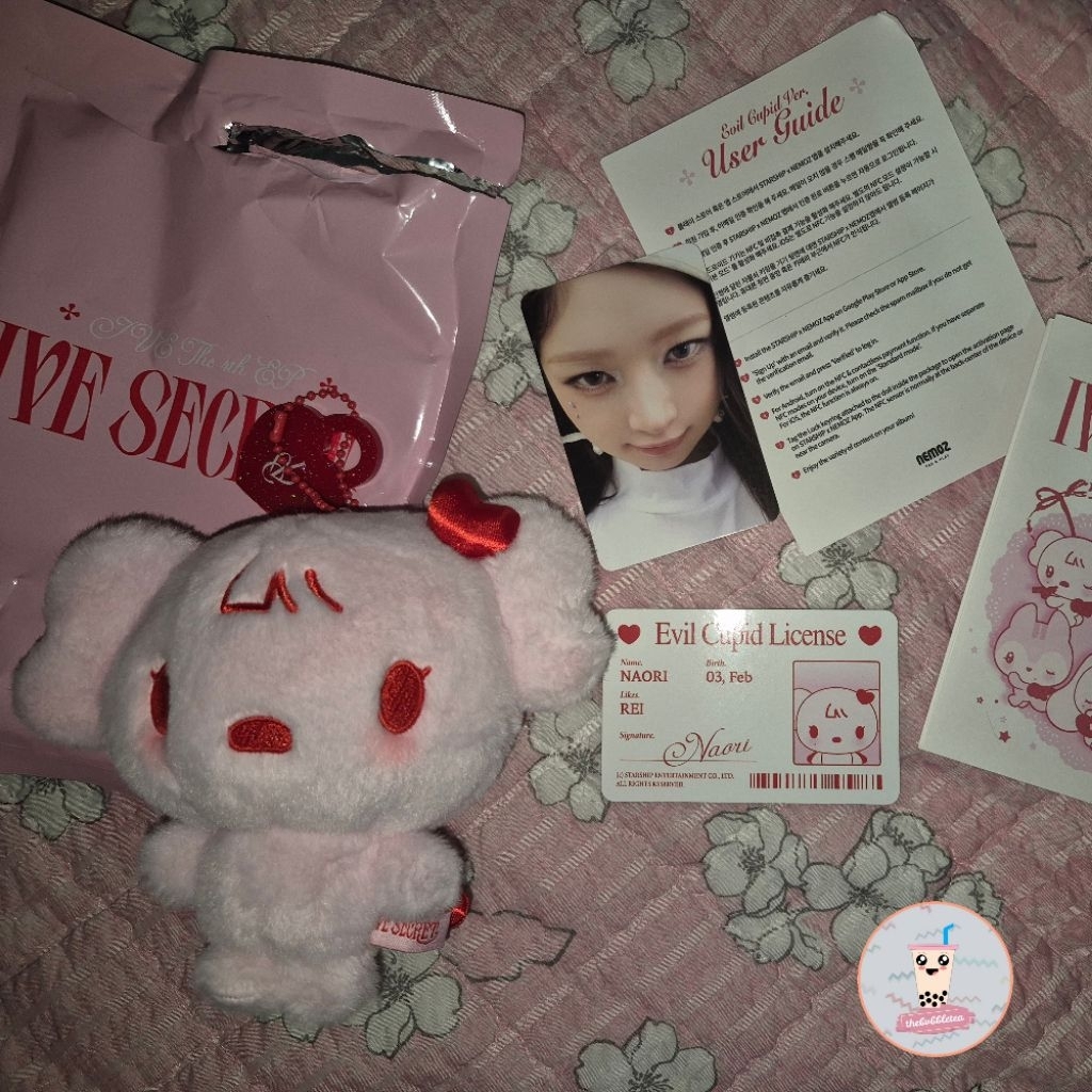 IVE - IVE SECRET (evil cupid ver.) unsealed Naori Rei