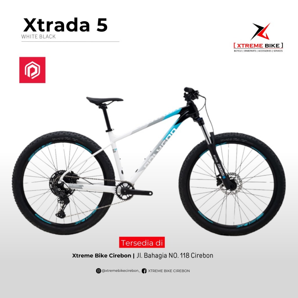 Sepeda MTB 27.5 Polygon Xtrada 5 - Sepeda Gunung