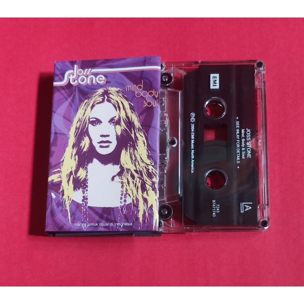 kaset pita JOSS STONE / Mind Body & Soul
