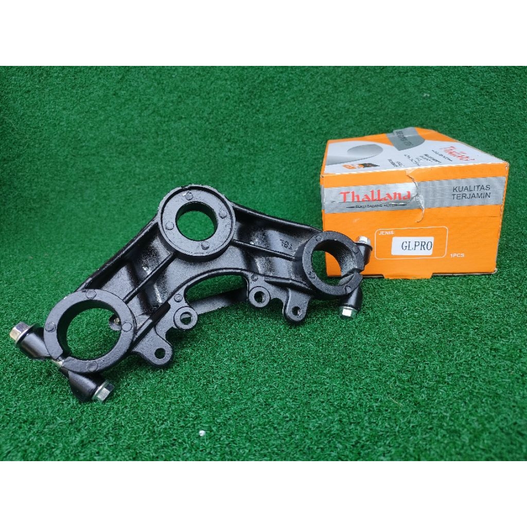 T ATAS GL PRO SET KLEM STANG SEGITIGA ATAS GL PRO SEGITIGA ATAS SHOCK DEPAN GL PRO DUDUKAN STANG GL 