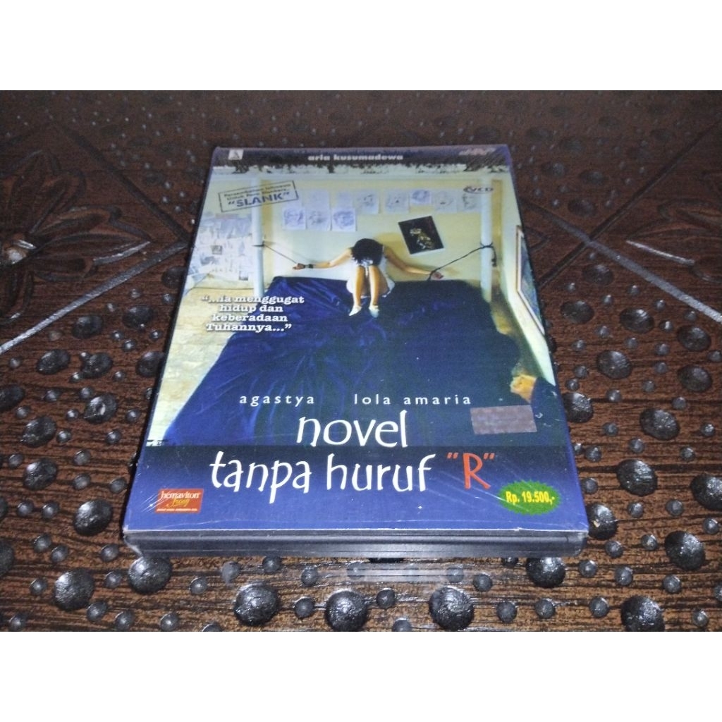 VCD Indonesia Novel Tanpa Huruf "R"