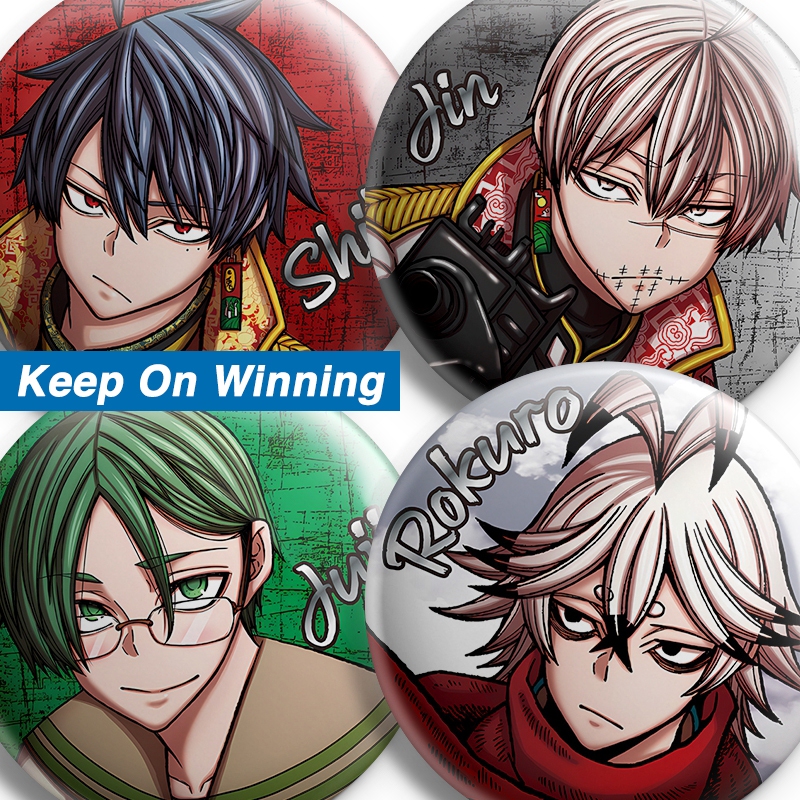 Tougen Anki Pin Keep On Winning