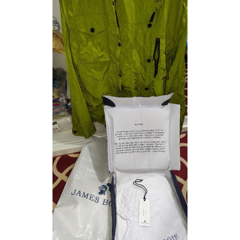 overshirt James boogie