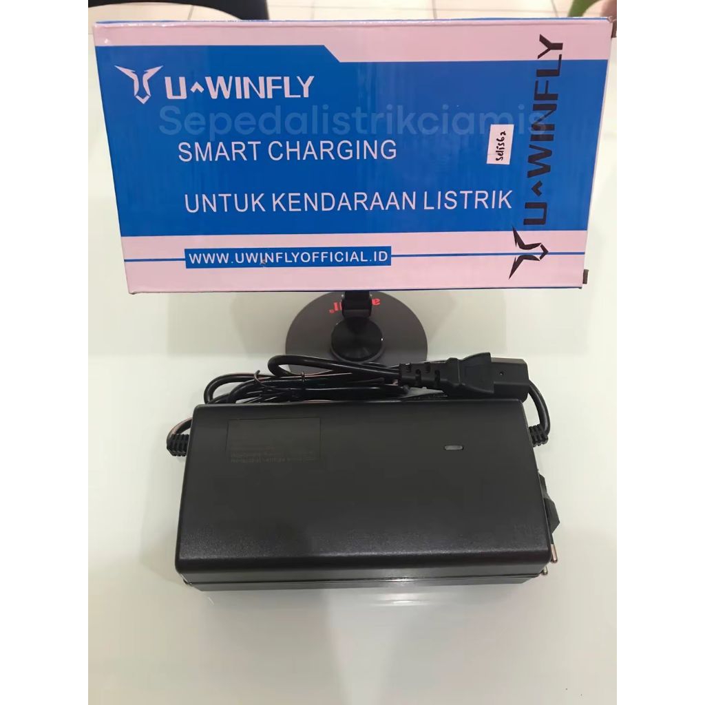 Charger Motor listrik Uwinfly 72V 20Ah | T3S T3PRO T3 | Selis62