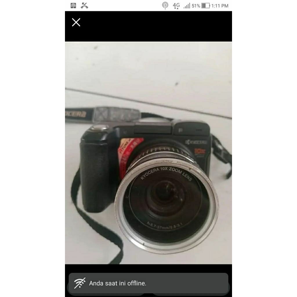 kyocera finecam m410r