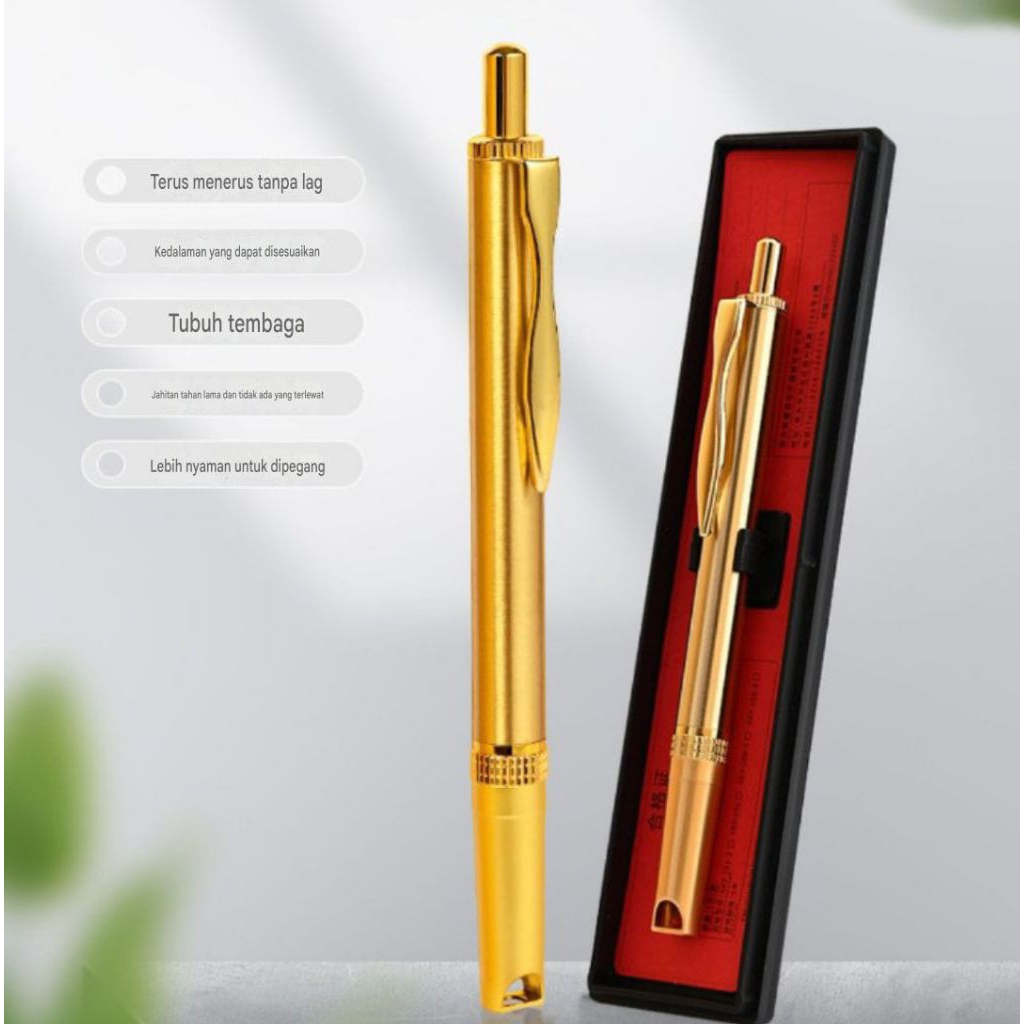 Pen lancet bekam gold standar bekam/pen pengambilan darah/lancet darah bekam