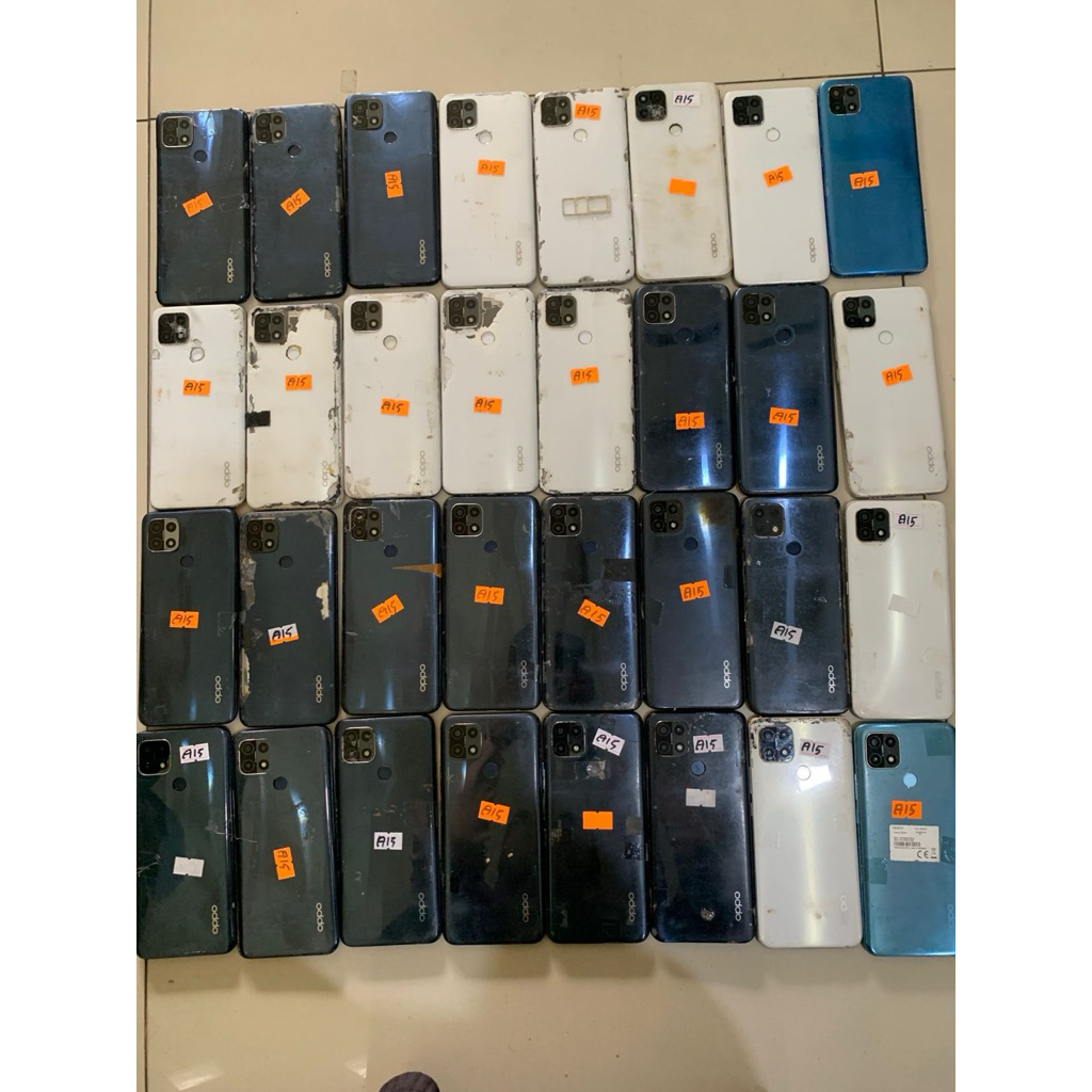 Oppo A15 mesin normal, minus lcd