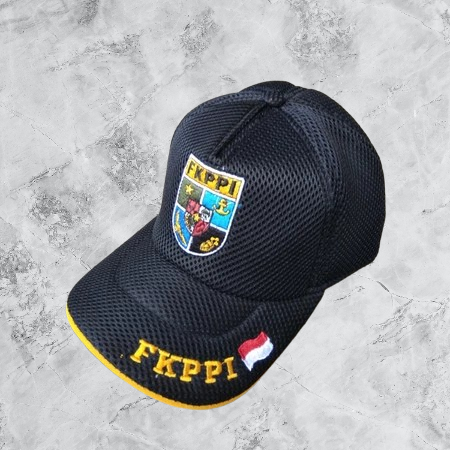 topi logo FKPPI double mech