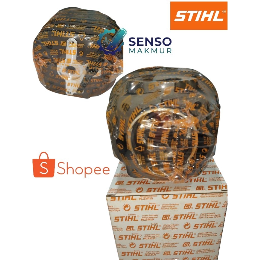 PROMO FORING SET/CYLINDER BLOCK ASSY MESIN SENSO MS 070 STIHL ORIGINAL