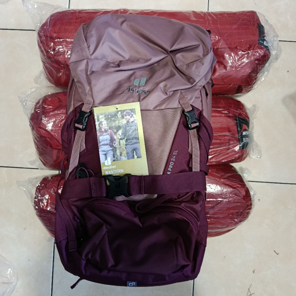 Deuter Futura Pro 34 SL Women Backpack