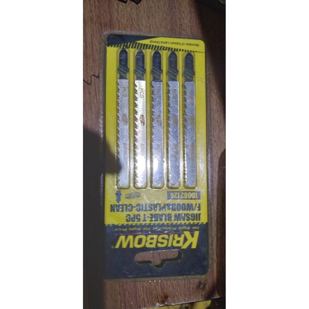 MATA GERGAJI JIGSAW [JIGSAW BLADE]KRISBOW